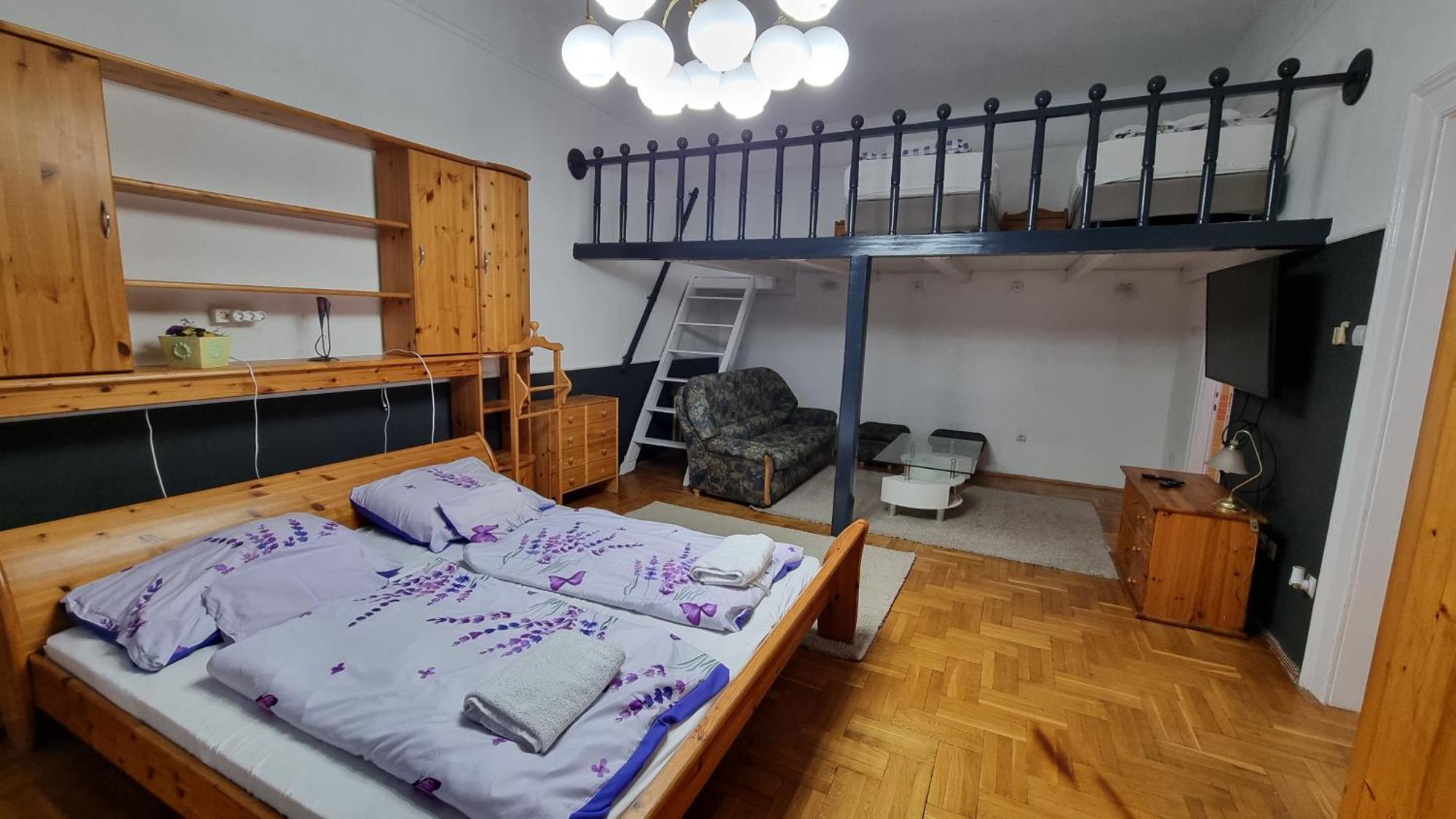 Centrum Panzio Debrecen Eksteriør billede